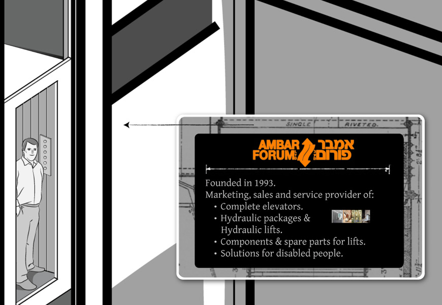 Zoom into an illustration in Prezi