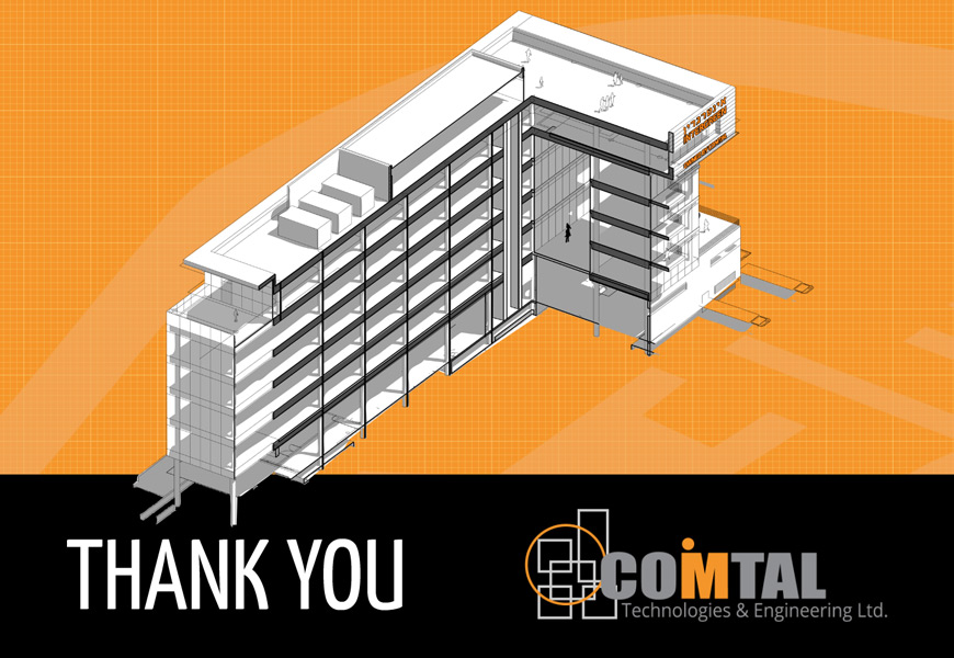 3D illustrations for the Comtal presentation - created by Koomkoom MM