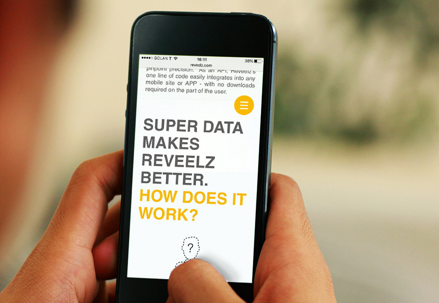 Mobile friendly website for REVEELZ - Koomkoom MM