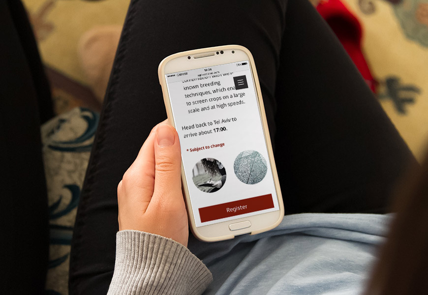 Koomkoom MM - a website for Agrivest