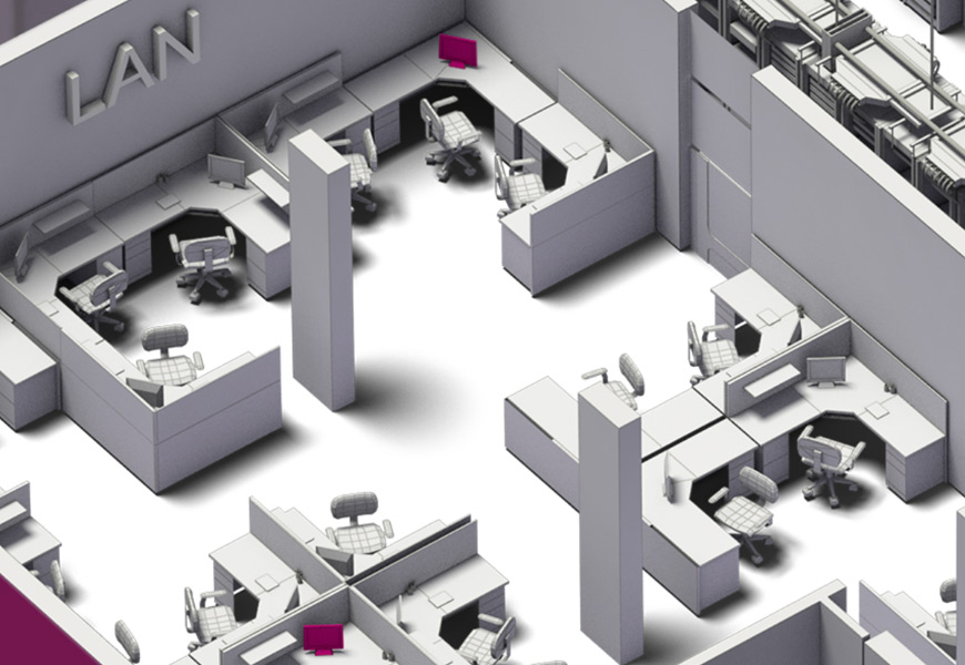 3D as a part of a presentation - Koomkoom Multimedia
