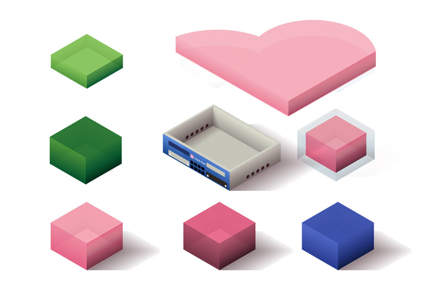 Graphic elements for a presentation